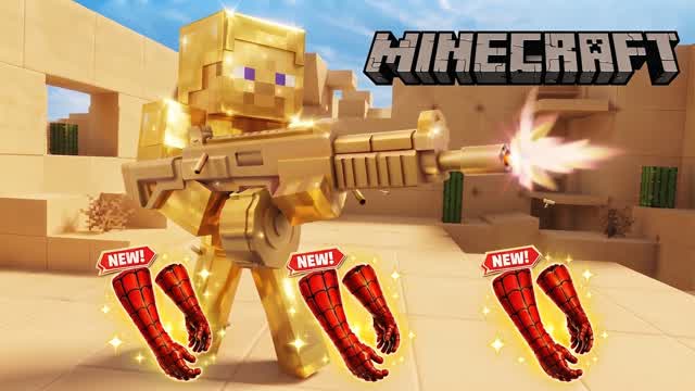 SPIDEY VS MC RVB — Fortnite Creative map
