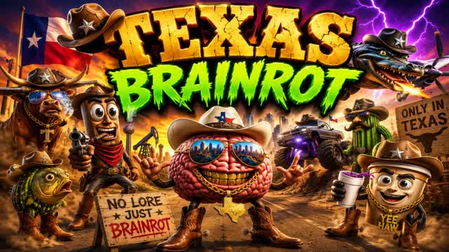 TEXAS BRAINROT — Fortnite Creative map