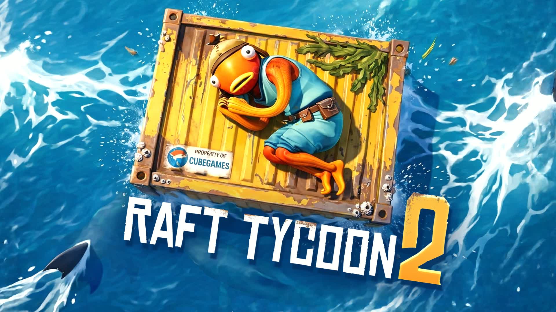 CONTAINER RAFT TYCOON 2 β Fortnite Creative map