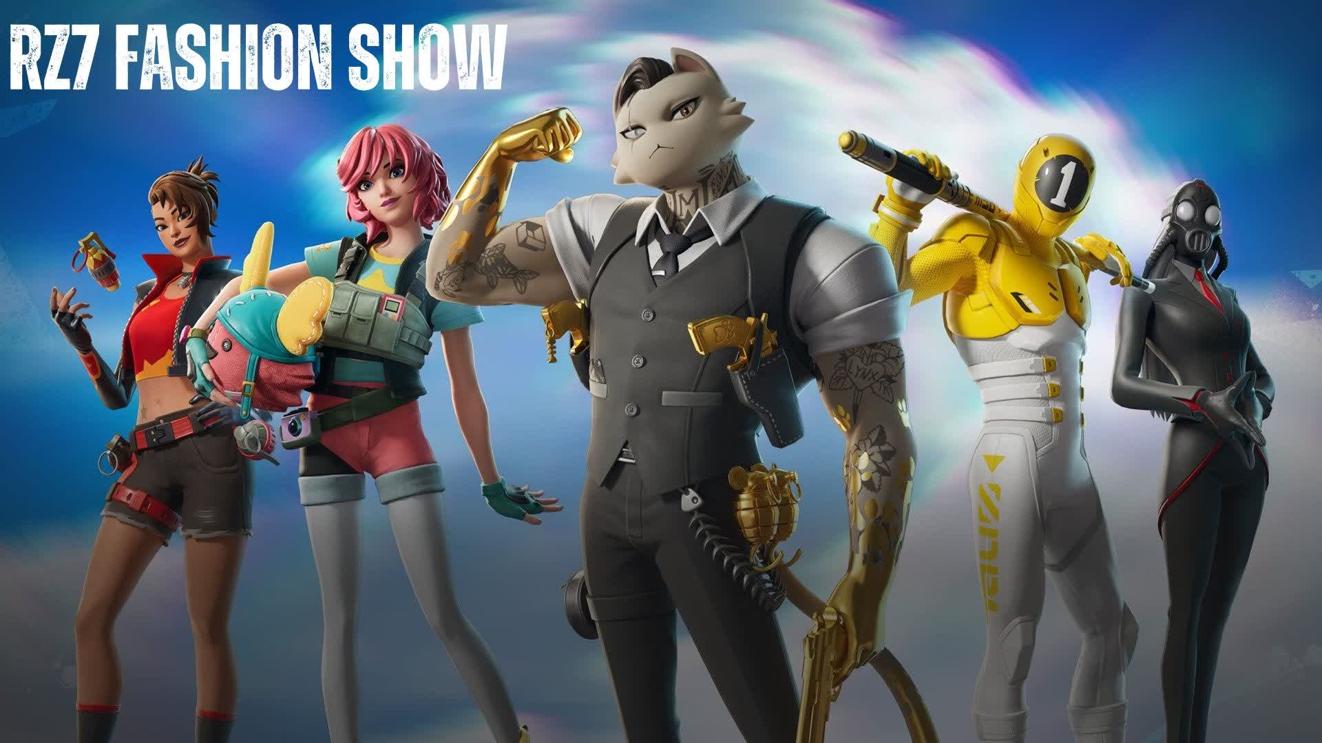 Rileyz Time Fashion show — Fortnite Creative map