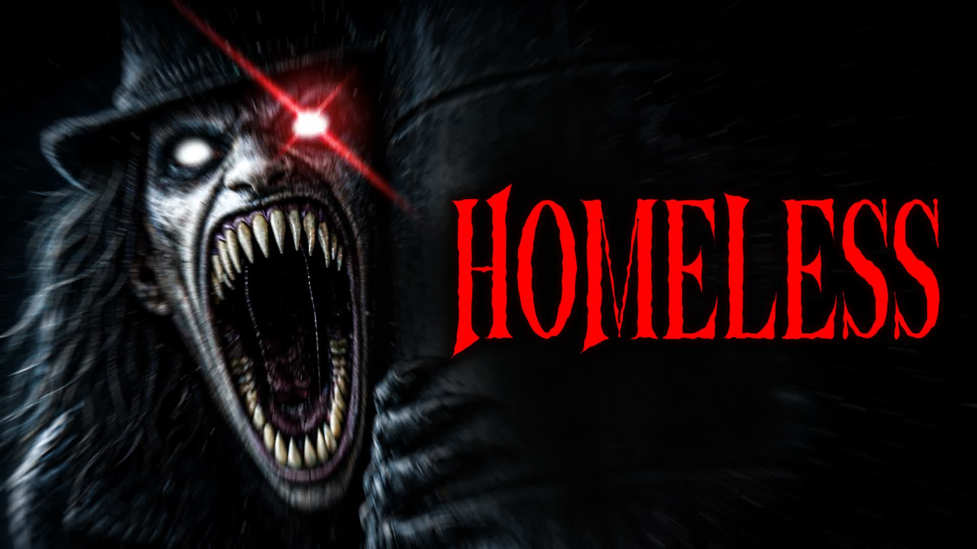 HOMELESS [HORROR] — Fortnite Creative map