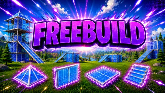 Freebuild 1v1v1 [Unlimited] — Fortnite Creative map cover art