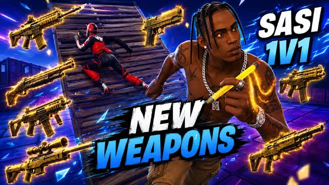 SASI 1V1 0 DELAY — Fortnite Creative map