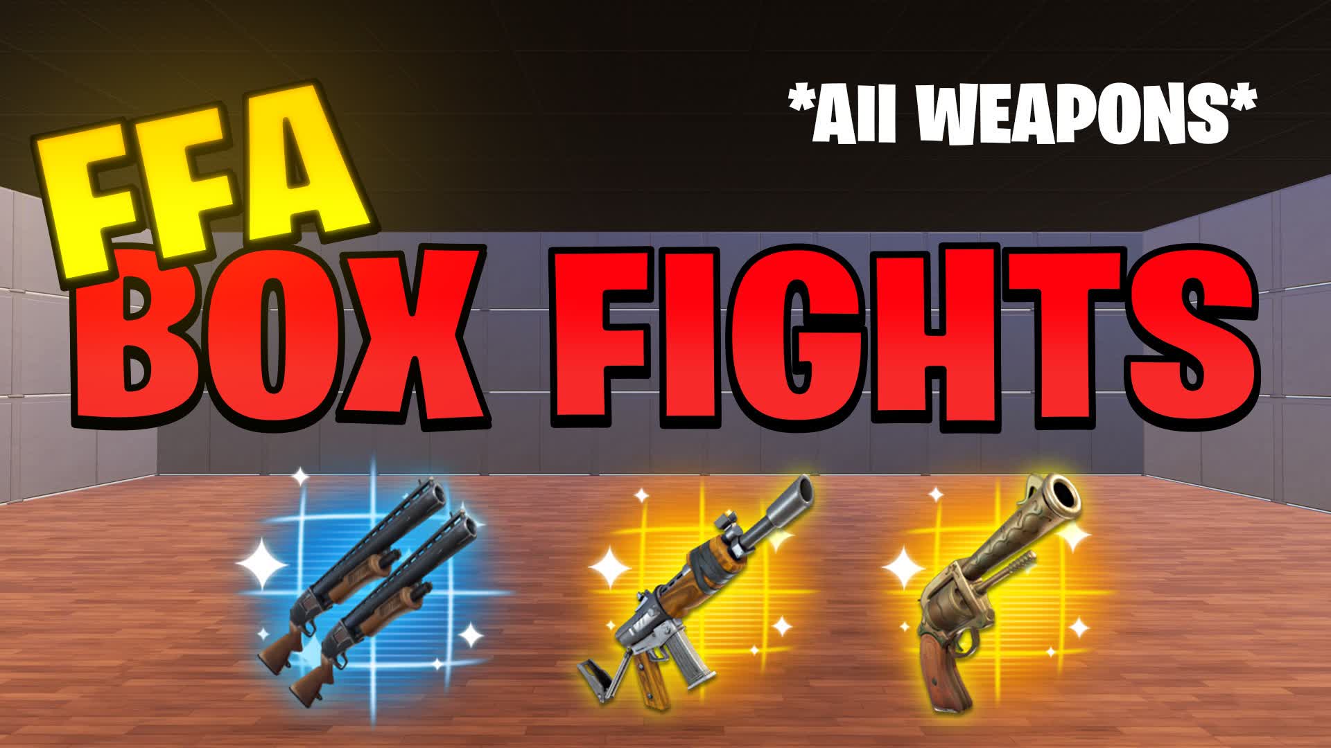 FFA Box Fights — Fortnite Creative map