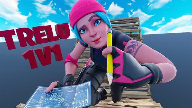TRELU 1V1 BUILD FIGHT ! — Fortnite Creative map