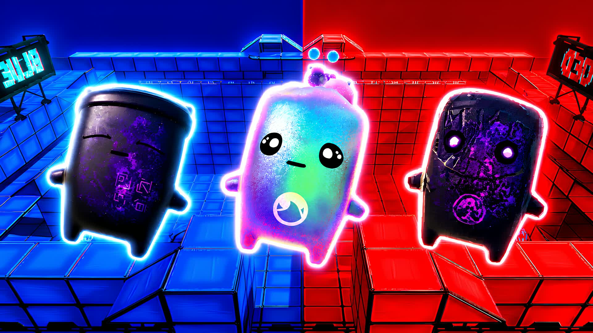 REVERT RED VS BLUE 🔴🔵 — Fortnite Creative map