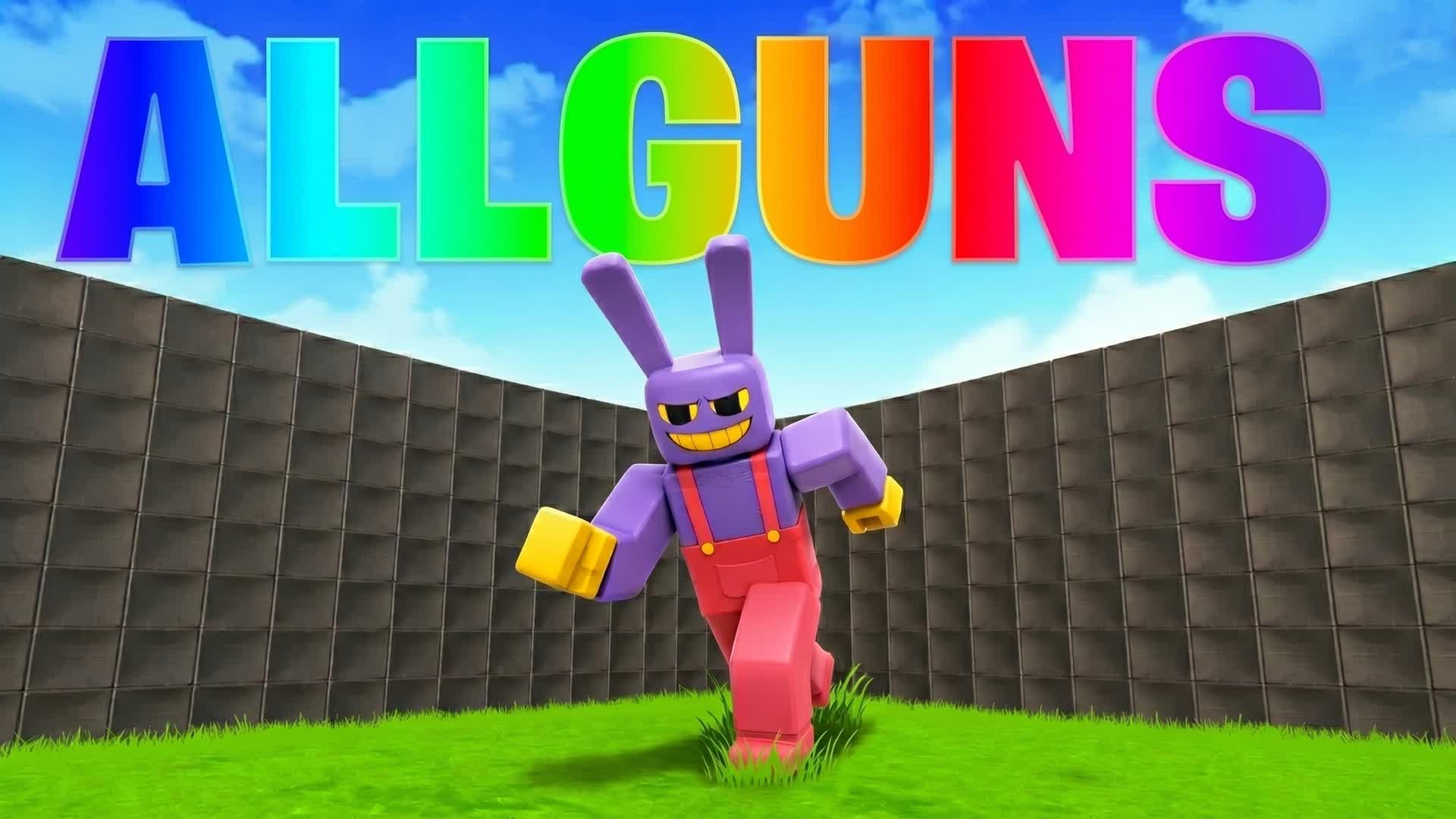 BEESTT ALLGUNS CRZY — Fortnite Creative map