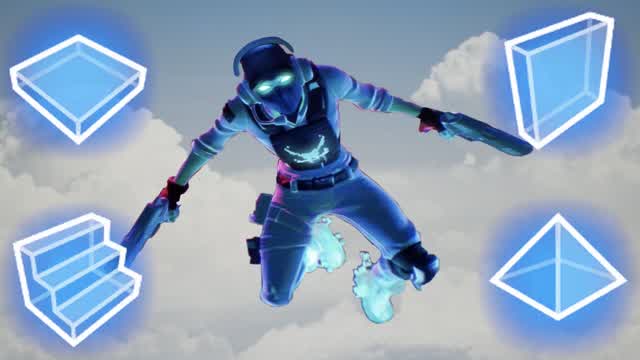 Heaven Warm Up — Fortnite Creative map cover art