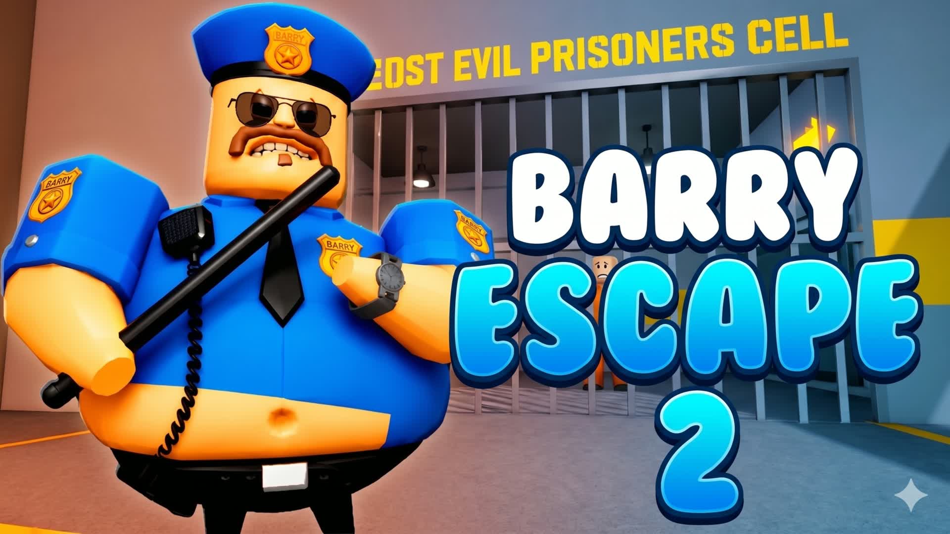 ESCAPE BARRY 2 IQ — Fortnite Creative map