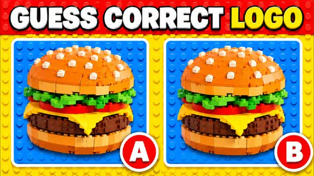 CHOOSE THE RIGHT LOGO 🔍 — Fortnite Creative map cover art