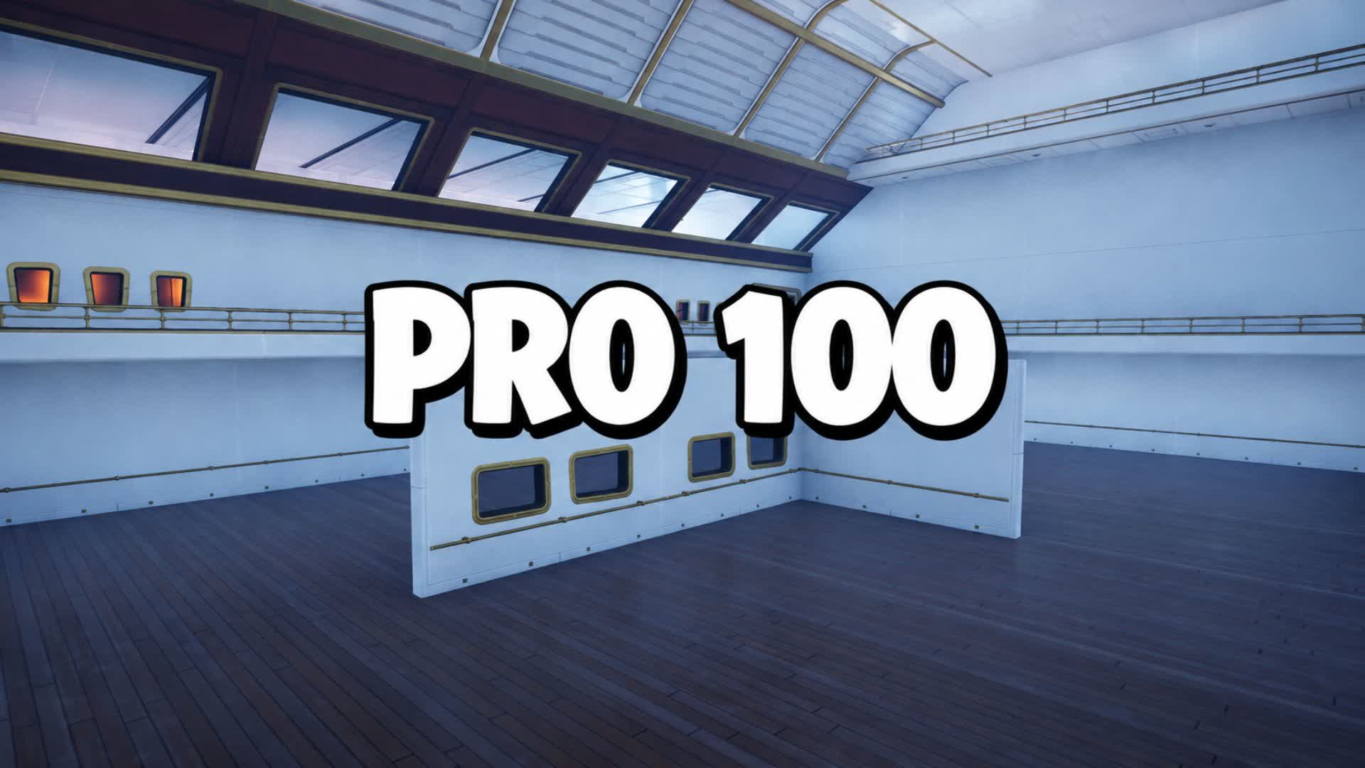 PRO 100💯ماب المحترفين — Fortnite Creative map