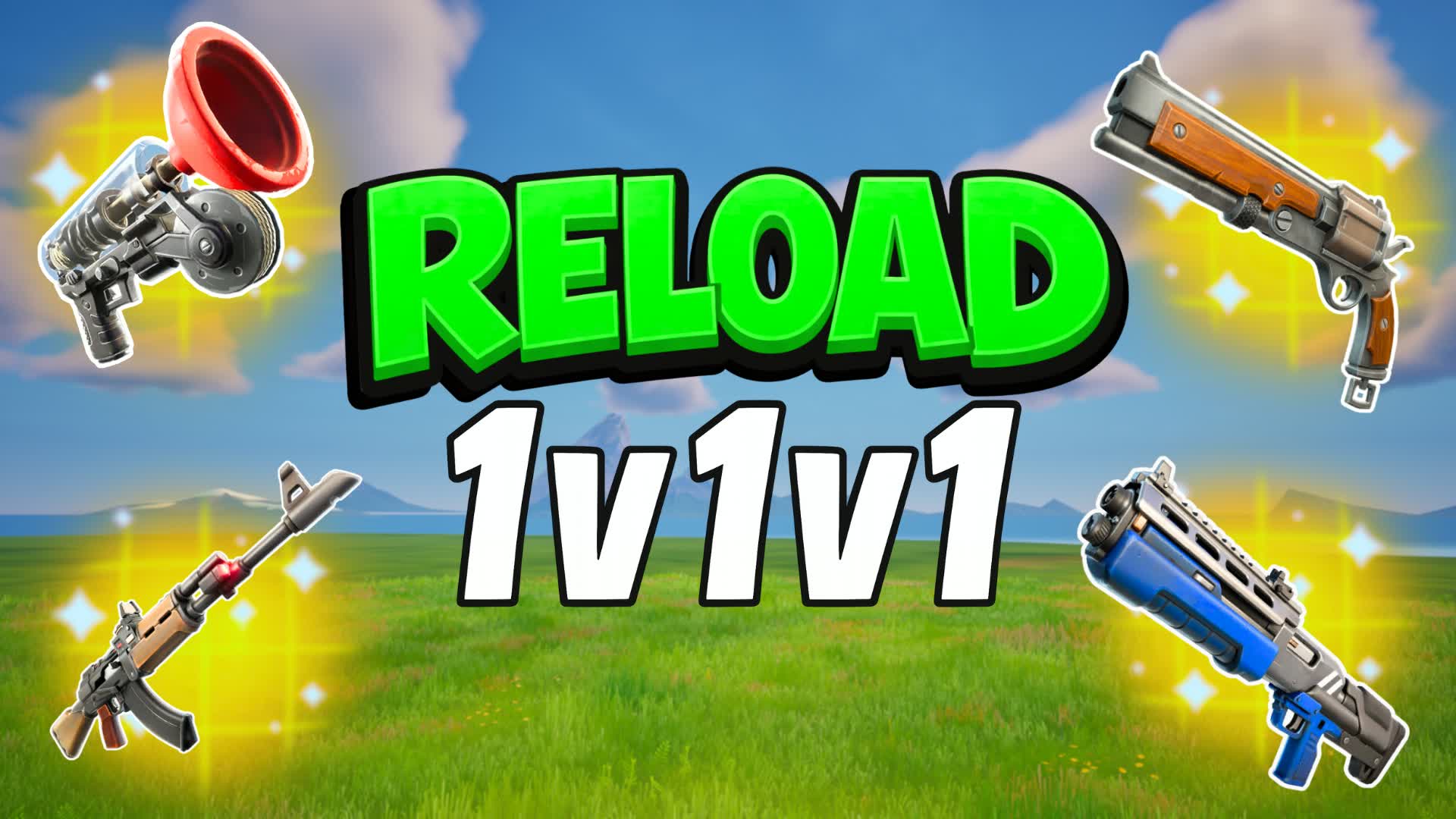 1v1 1v1 B — Fortnite Creative map