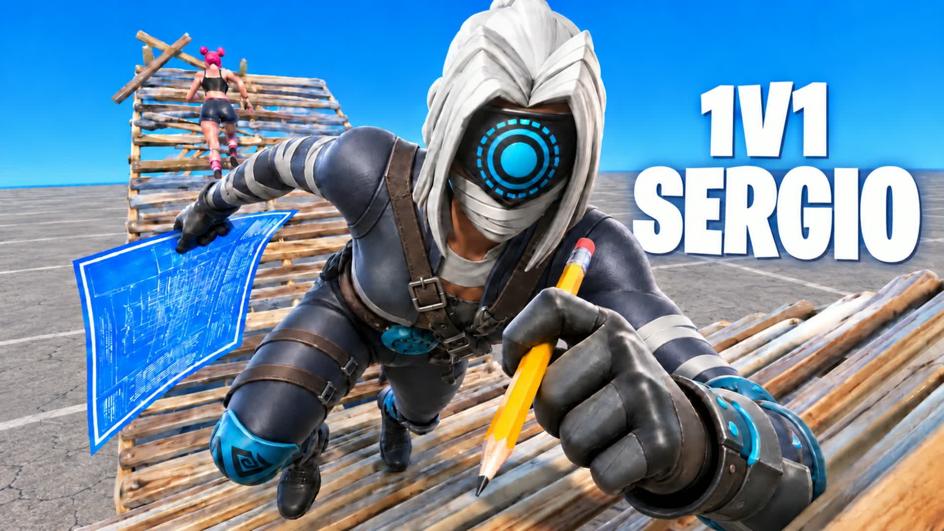 1V1 SUPER — Fortnite Creative map
