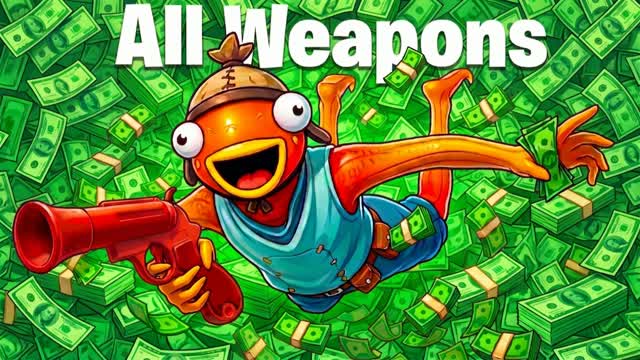 Money FFA — Fortnite Creative map