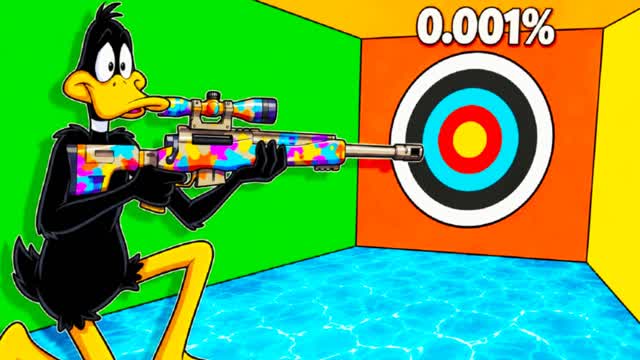 🥕 CARROT TRICKSHOT PARKOUR GARDEN — Fortnite Creative map