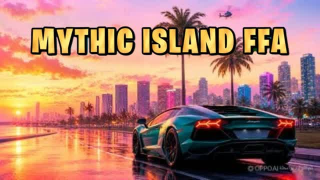 GRAND MYTHIC ISLAND DRIVING UP 🌴🌴🌴 — Fortnite Creative map cover art