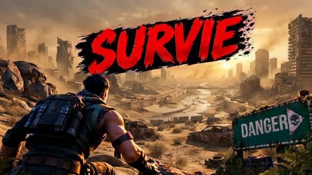 SURVIE — Fortnite Creative map cover art