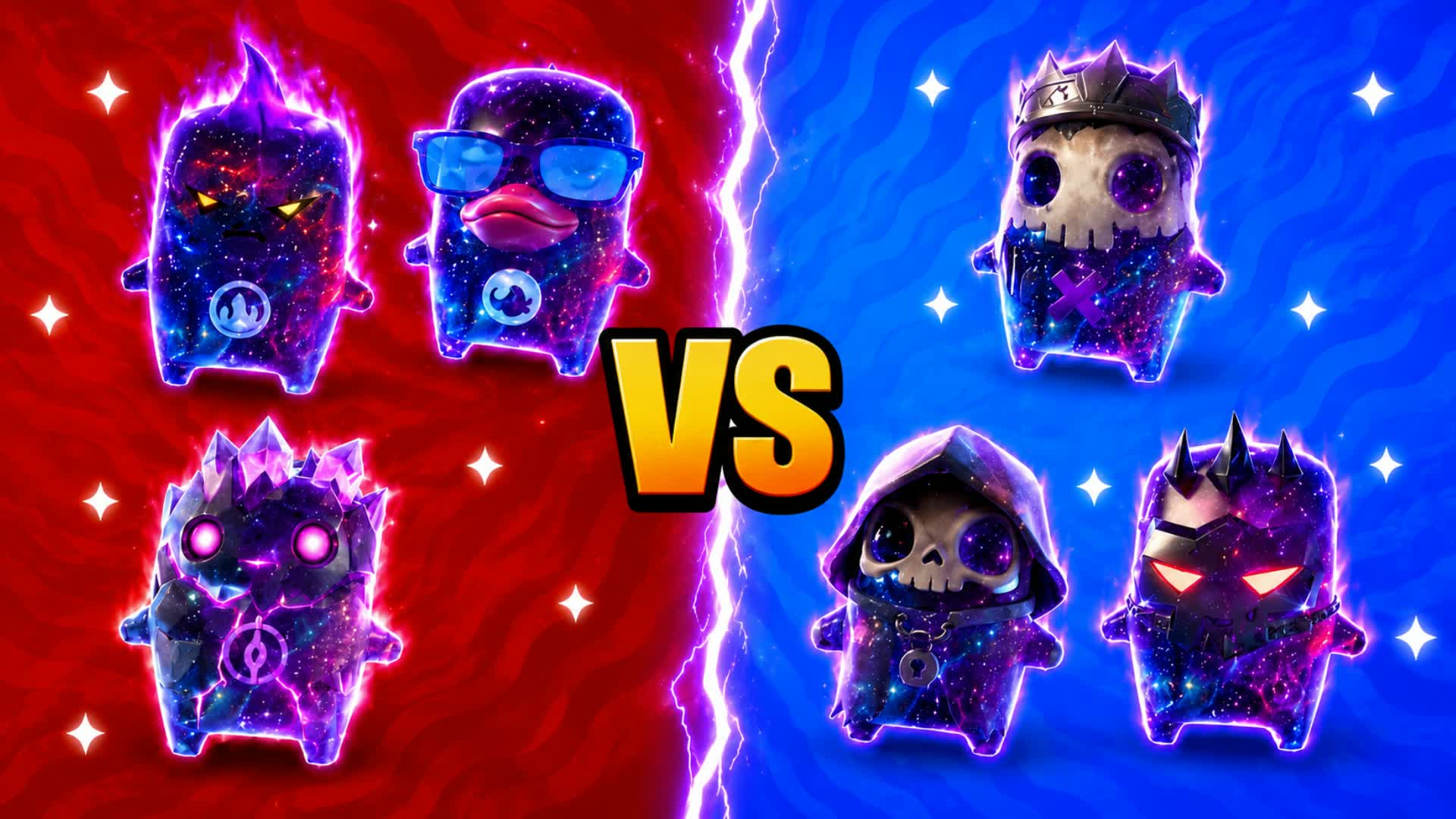 RVB RED VS BLUE 79 — Fortnite Creative map