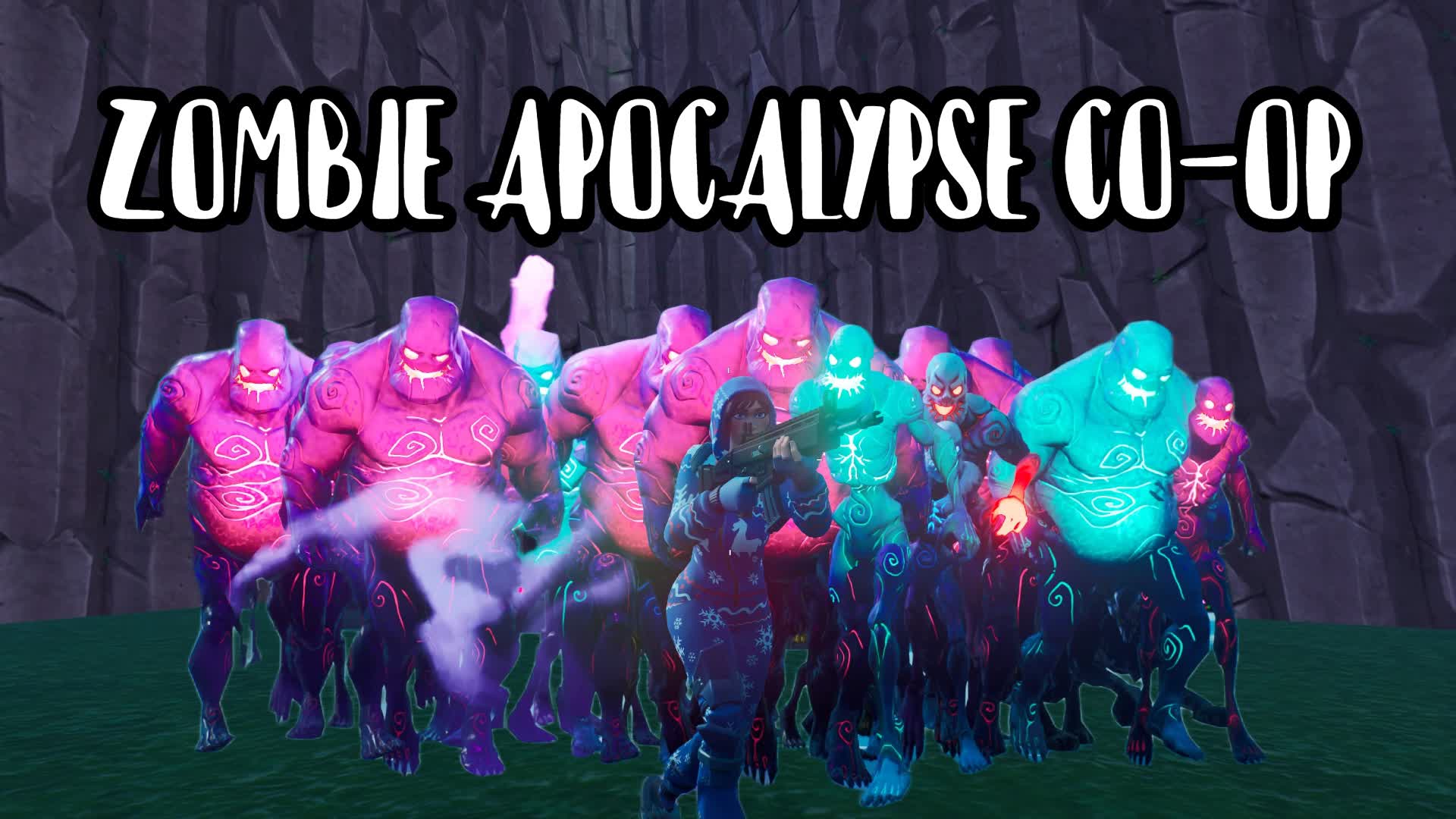 ⚔️ZOMBIE APOCALYPSE CO-OP🧟 — Fortnite Creative map
