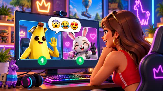 VOICEPORT - CHAT ARENA 🎙️ PLAY — Fortnite Creative map