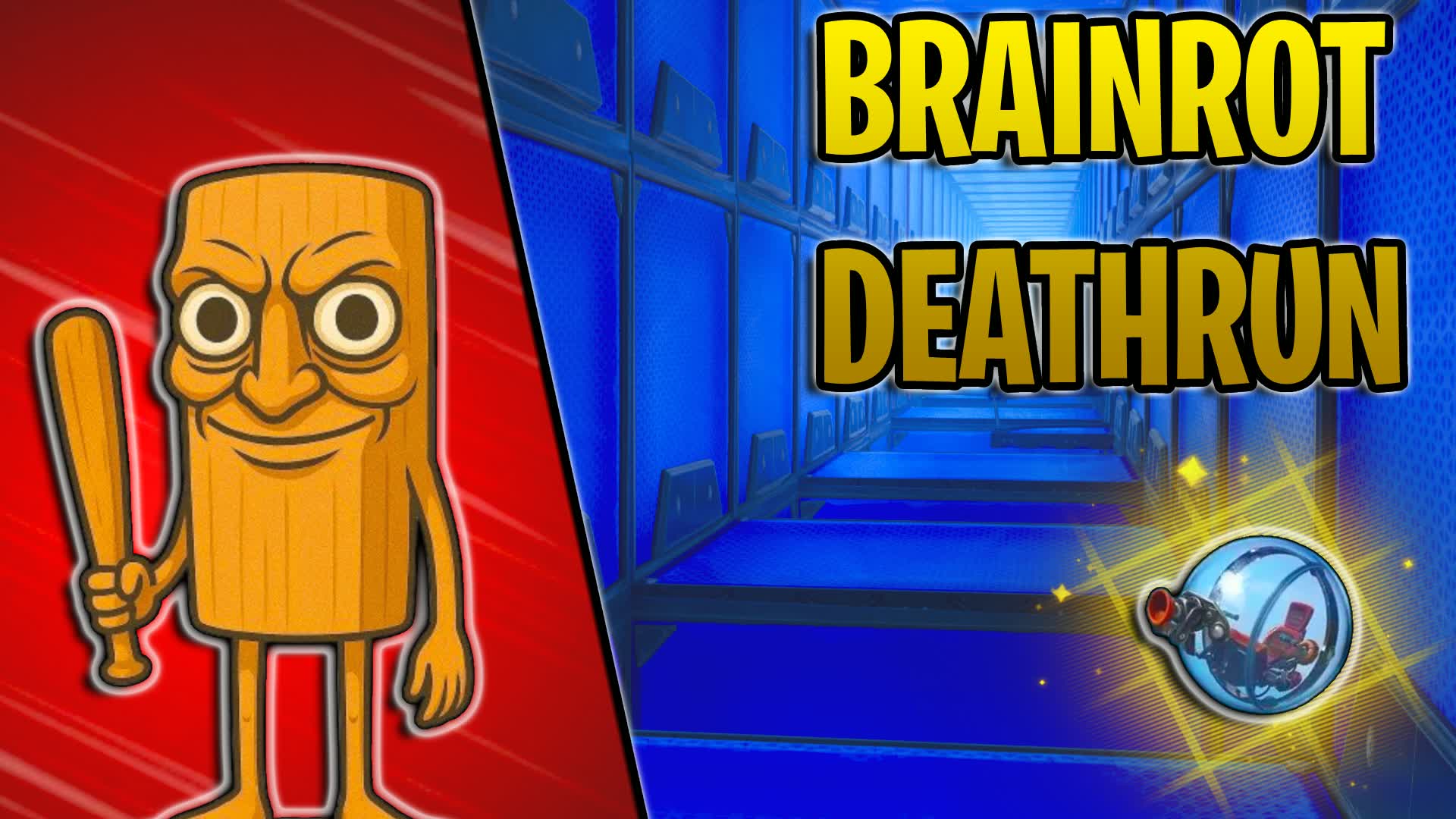 ⭐Brainrot Deathrun⭐ — Fortnite Creative map