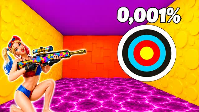 UNC TRICKSHOT PARKOUR EXTREME — Fortnite Creative map