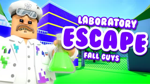 ESCAPE THE LABORATORY — Fortnite Creative map