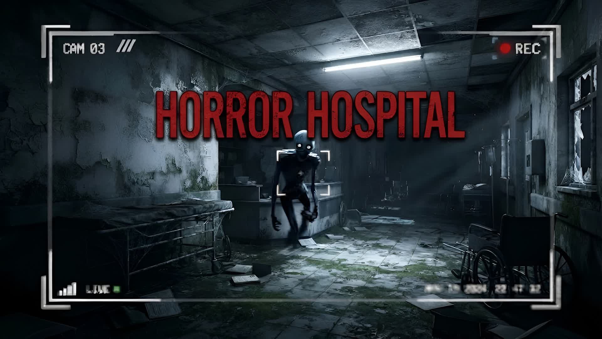 ⛓️HORROR HOSPITAL⛓️ — Fortnite Creative map