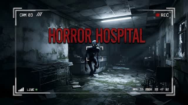 ⛓️HORROR HOSPITAL⛓️ — Fortnite Creative map cover art