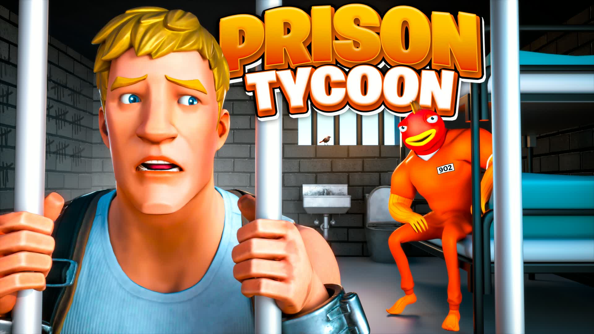 PRISON TYCOON — Fortnite Creative map