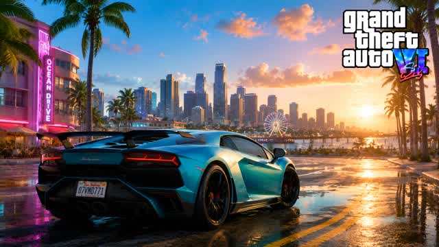 GRAND THEFT AUTO VI GTA6🌴 MISOLO — Fortnite Creative map