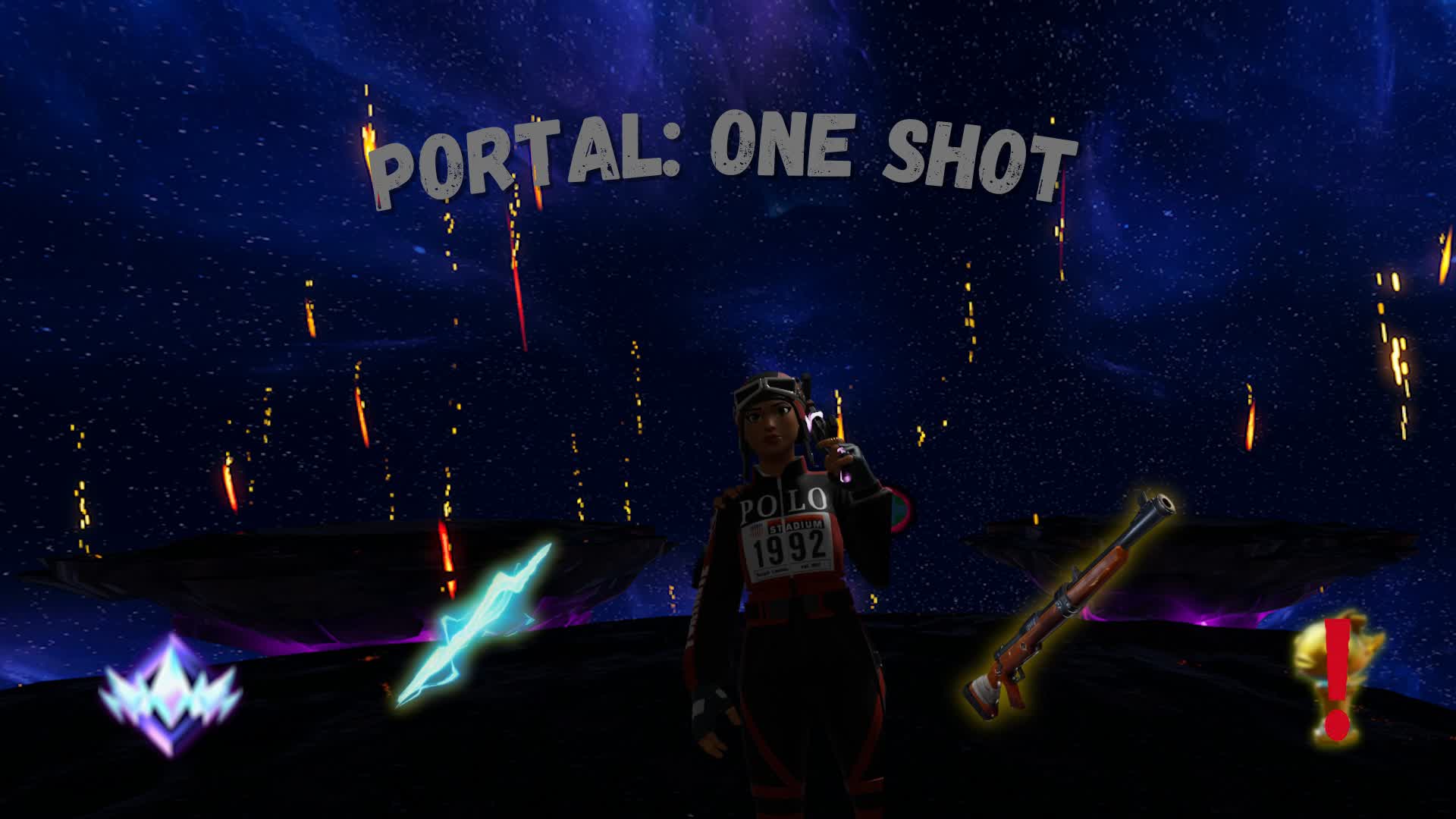 Portal: One shot🌀 — Fortnite Creative map