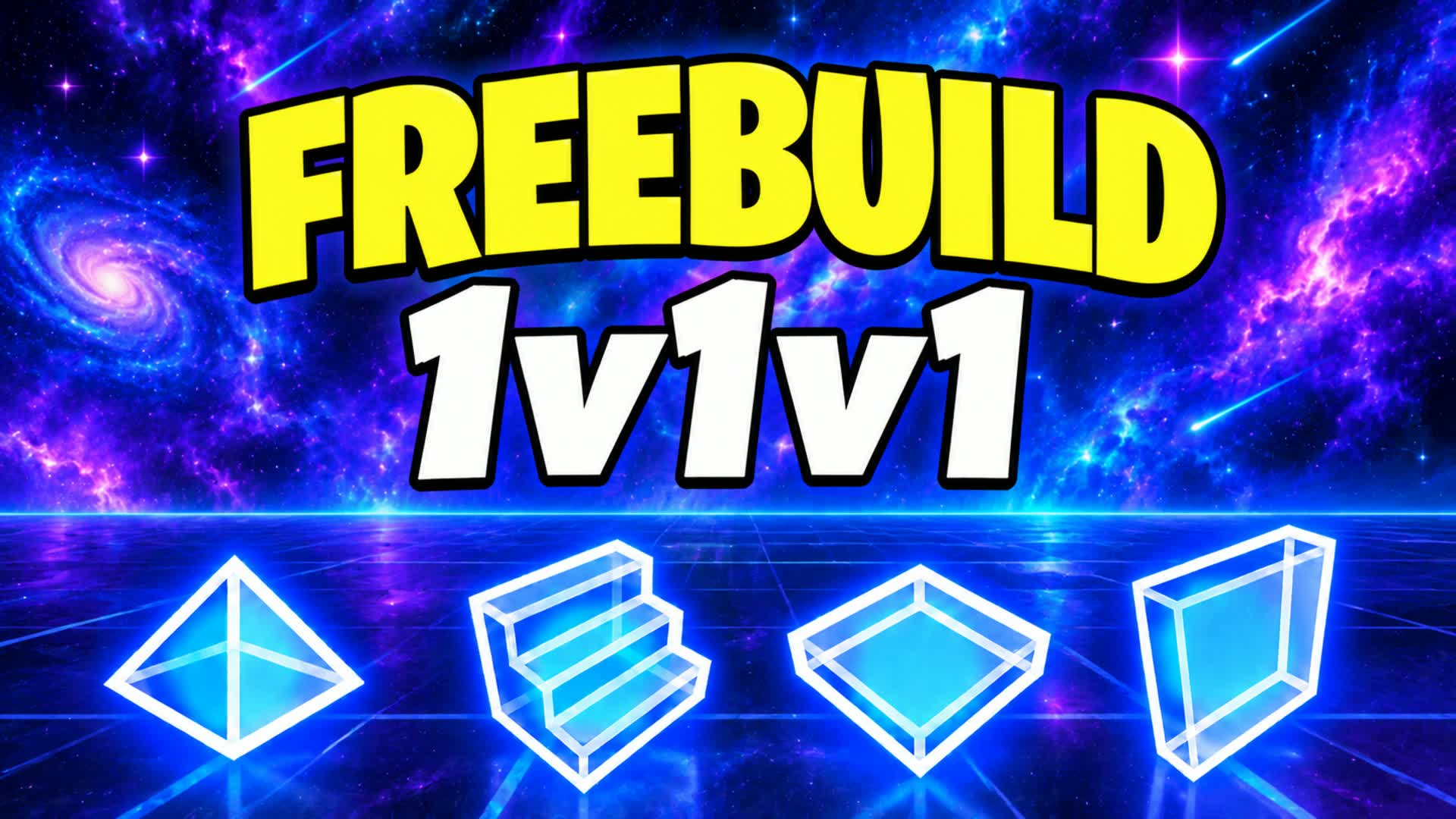 FREE BUILD COMPETITIVE — Fortnite Creative map