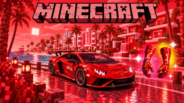 EXOTIC VEHICLE KINGDOM 🚘🏰 — Fortnite Creative map cover art