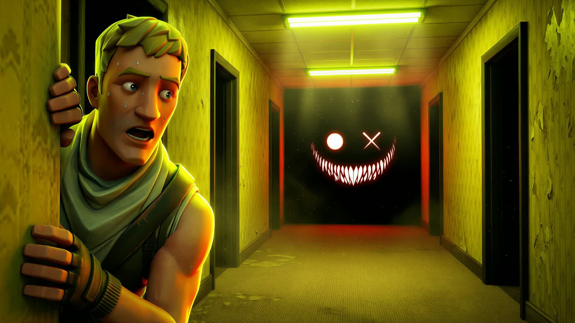 ESCAPE THE BACKROOMS [ROGUELIKE] — Fortnite Creative map