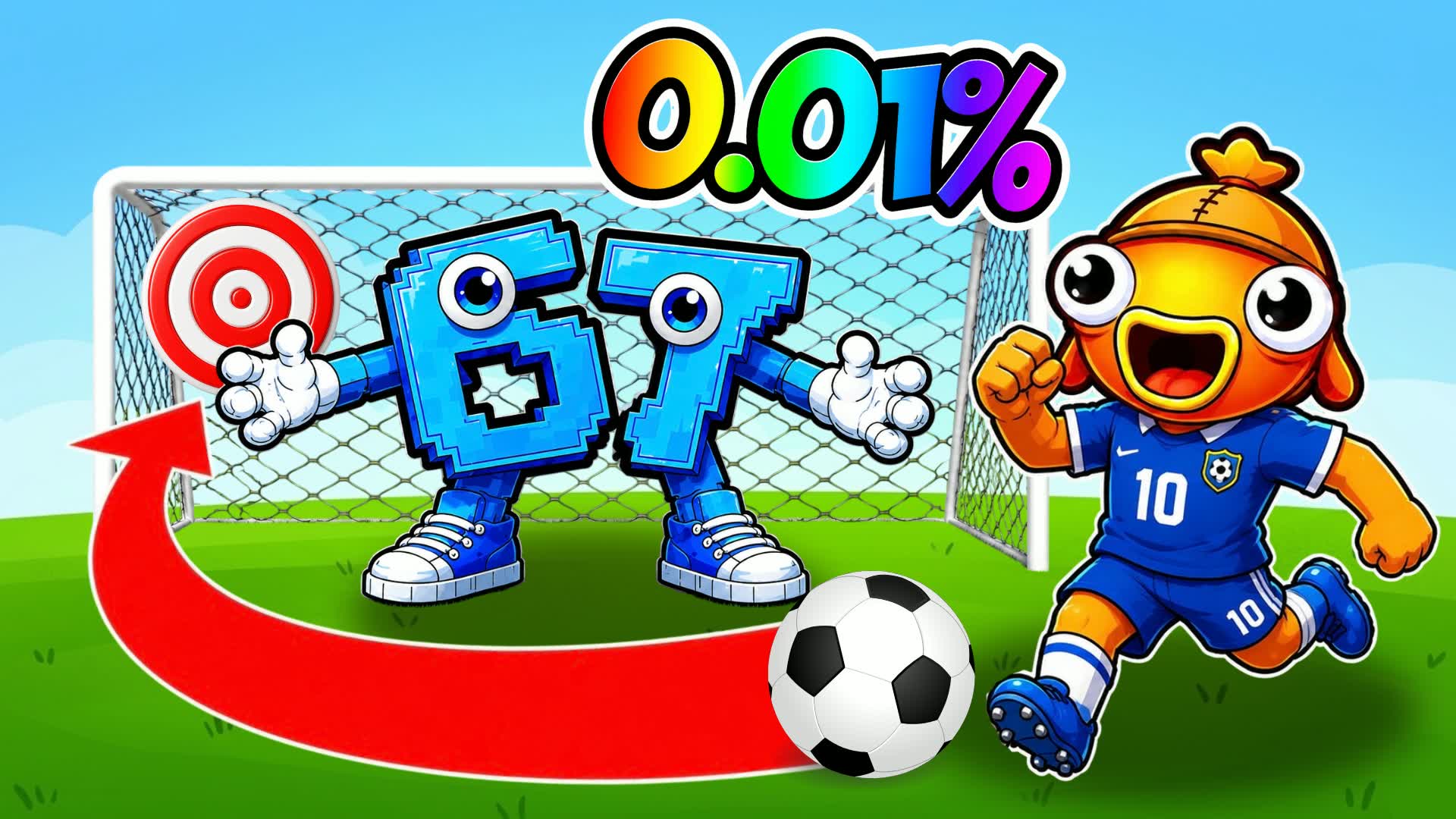 FOOTBALL FOR BRAINROTS — Fortnite Creative map
