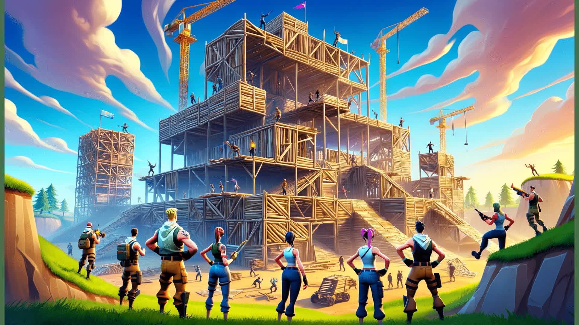FFA — Fortnite Creative map
