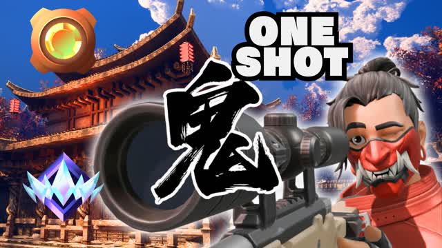 ONI ONE SHOT — Fortnite Creative map cover art