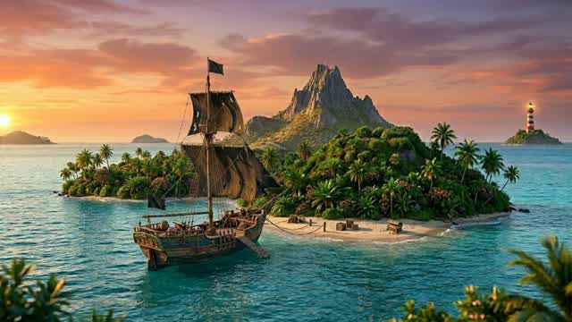 A ILHA TROPICAL! — Fortnite Creative map cover art