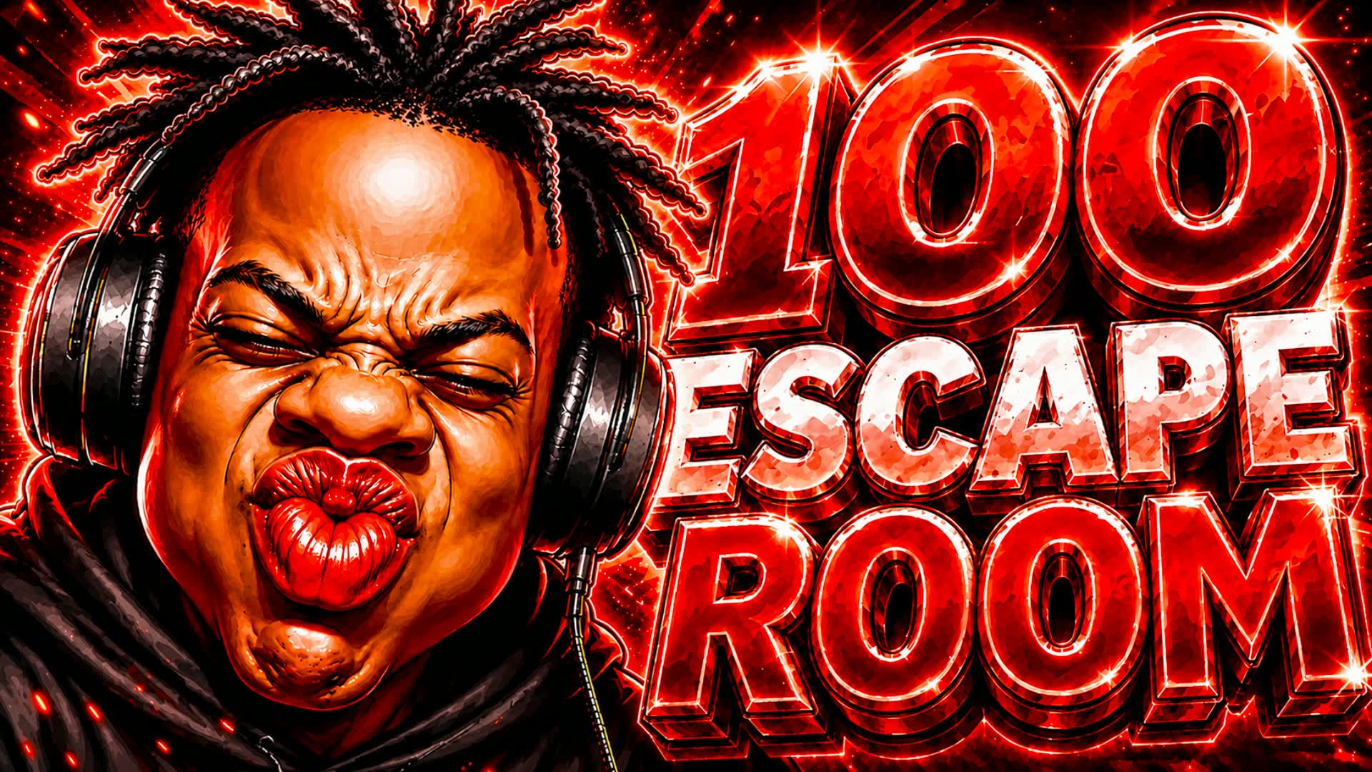 100 SUPER ESCAPE ROOM🔥 — Fortnite Creative map