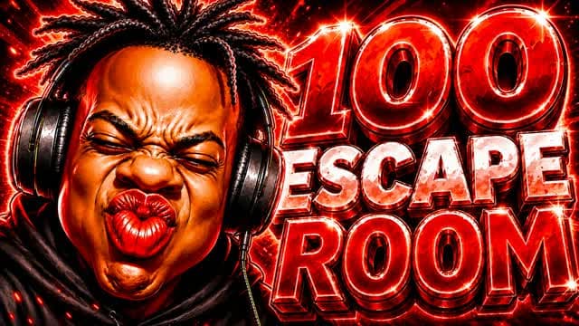 100 SUPER ESCAPE ROOM🔥 — Fortnite Creative map cover art