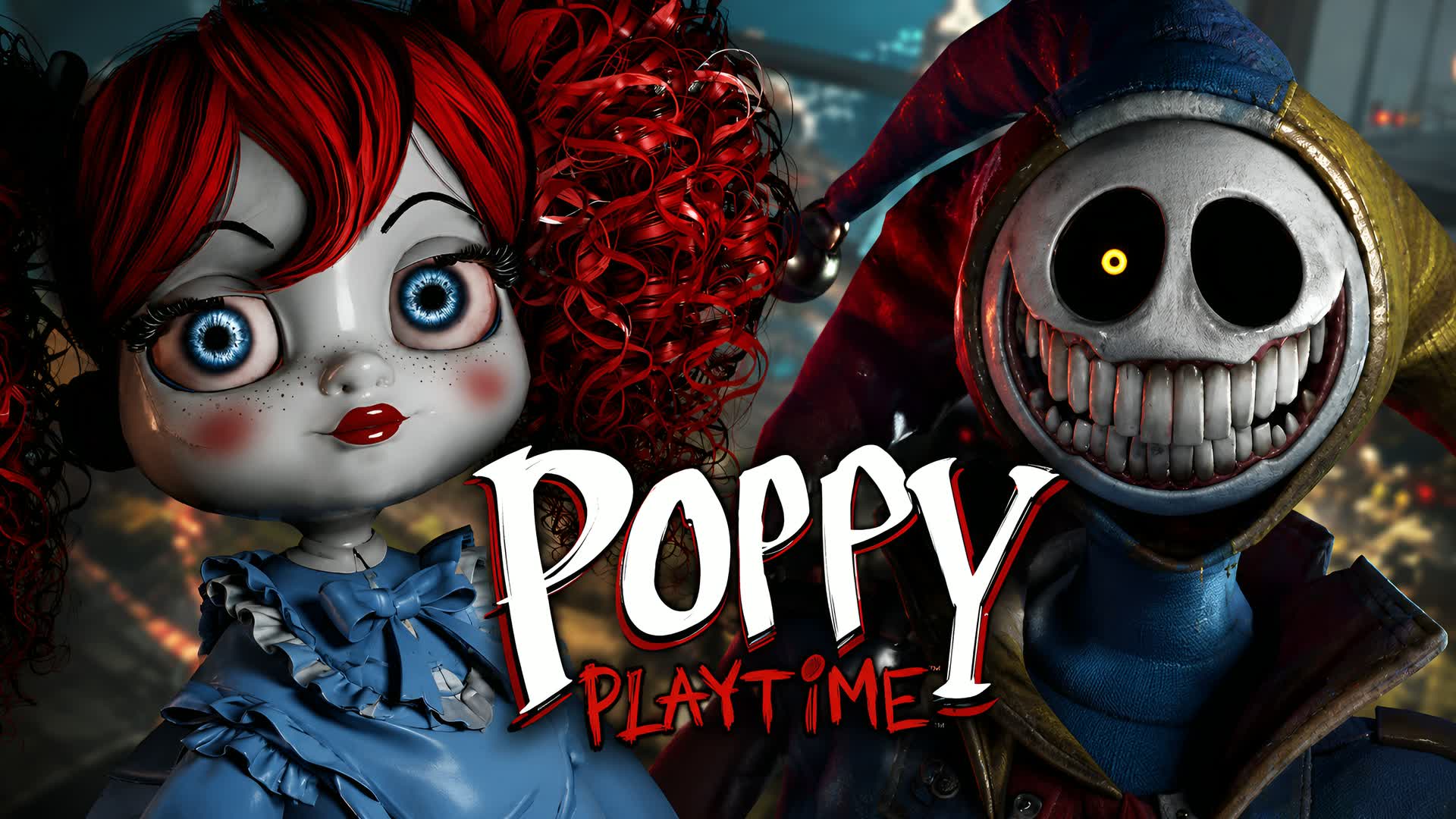 POPPY PLAYTIME [HORROR] vvvvvvvvv — Fortnite Creative map