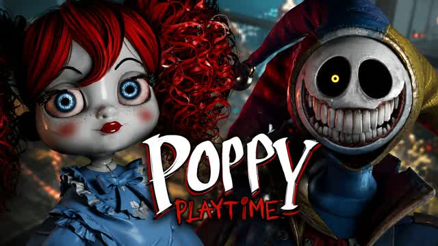 POPPY PLAYTIME [HORROR] vvvvvvvvv — Fortnite Creative map