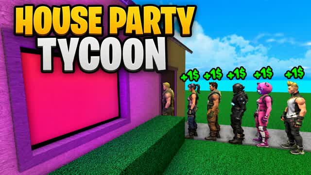 SUPER INTERNET CAFE TYCOON！ — Fortnite Creative map