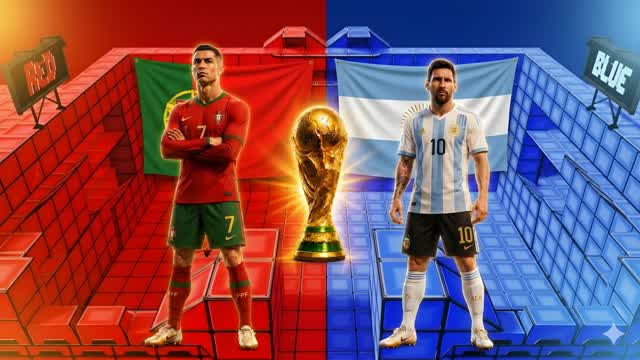 RED VS BLUE 🔴🔵 COPA WORLD CUP — Fortnite Creative map