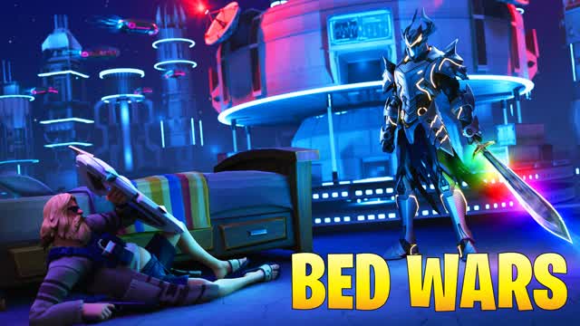 NEO BED WARS🚀 — Fortnite Creative map cover art