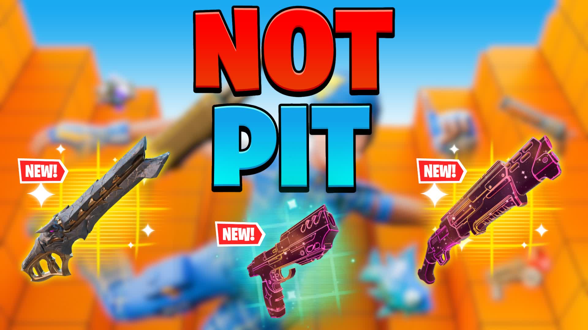Not Pit - Free For All — Fortnite Creative map