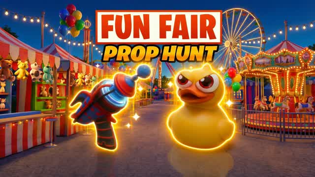 Fun Fair [PROP HUNT] 🎪🎡 — Fortnite Creative map