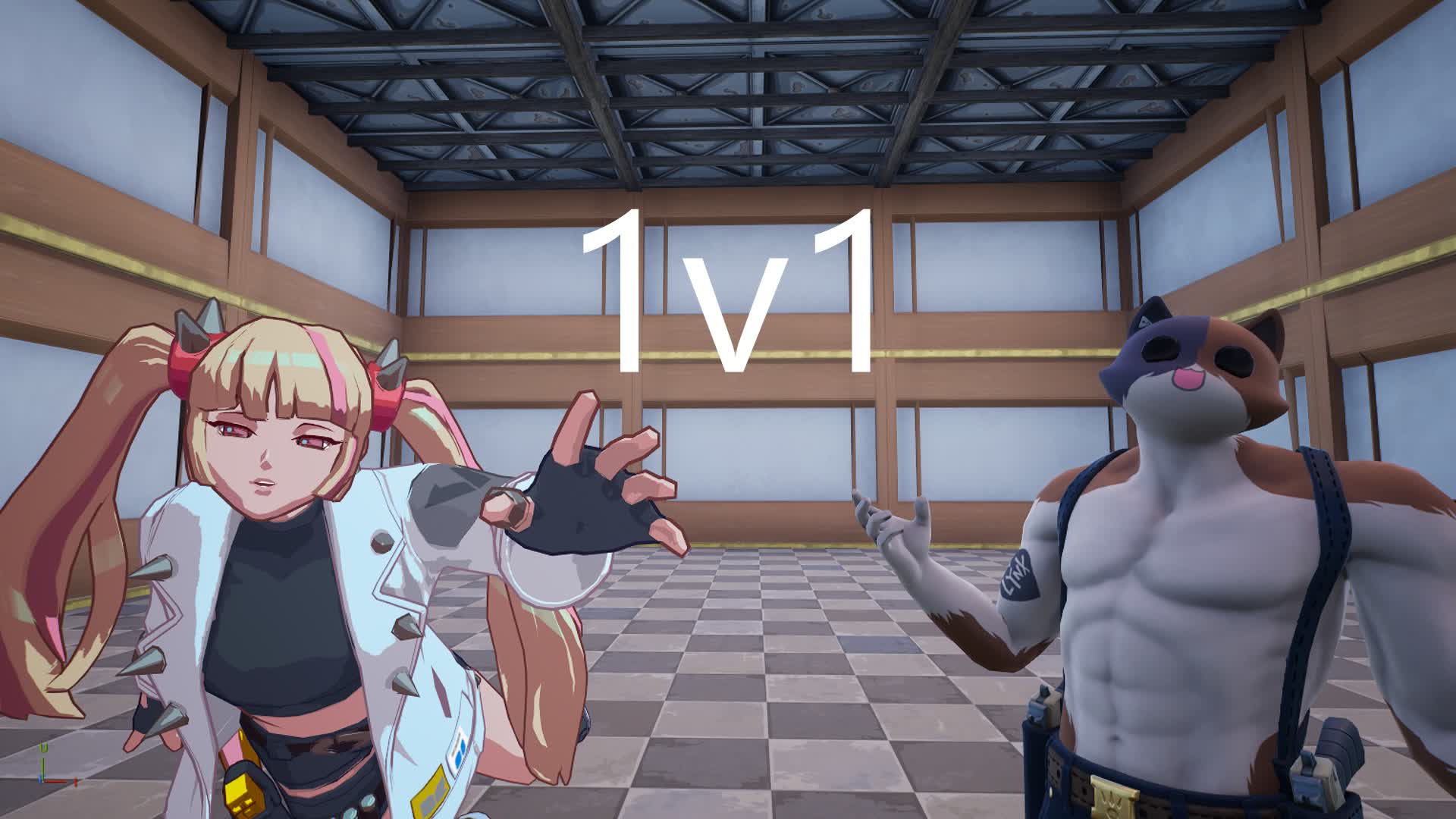 1V1 BOX FIGHT — Fortnite Creative map