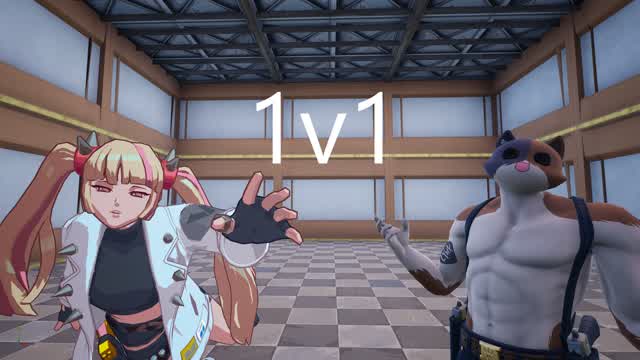 1V1 BOX FIGHT — Fortnite Creative map cover art